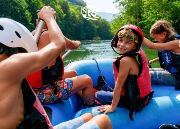 Da li postoji starosna granica za učestvovanje dece u rafting Tarom avanturi?