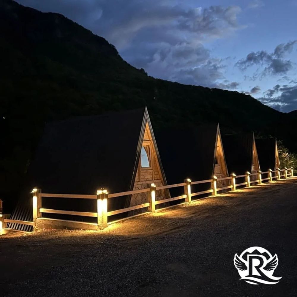 Rafting kamp Rajska rijeka