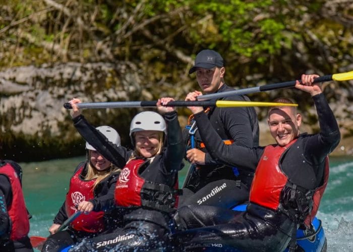 5 razloga zašto je prolećni rafting na Tari sjajan izbor