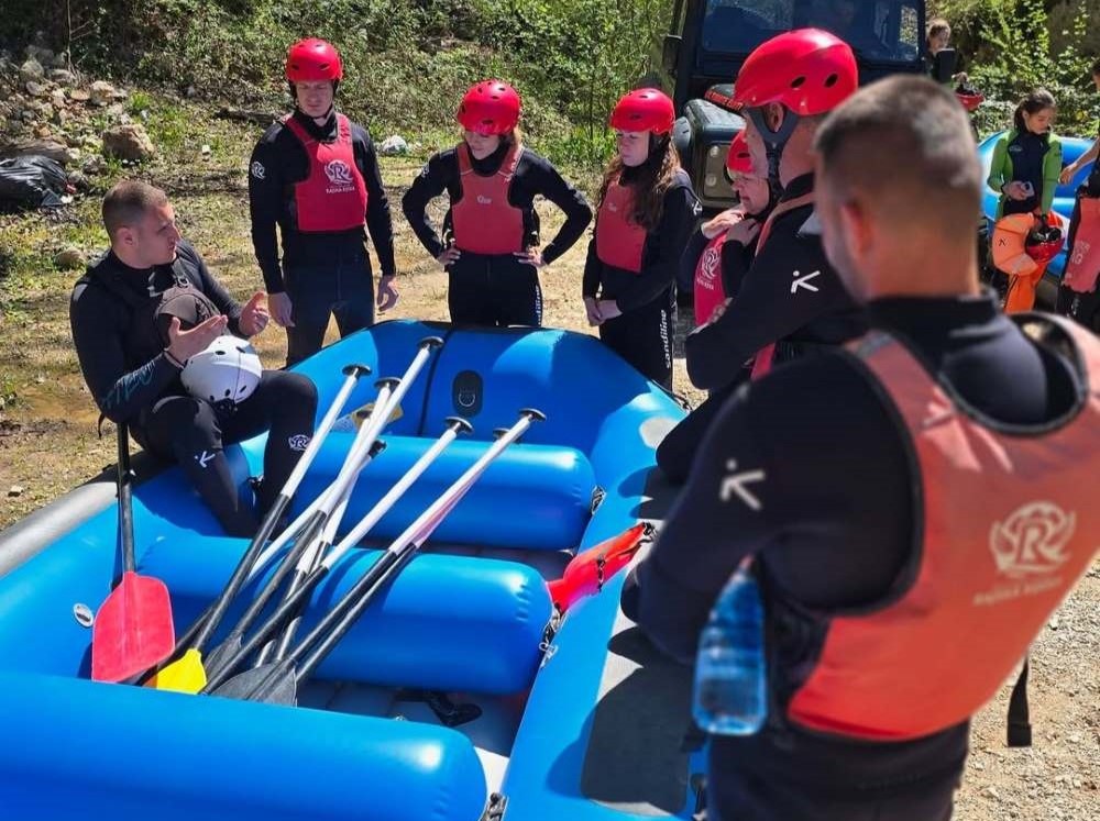 Priče iz kampa Rajska rijeka – Rafting Tarom i očev prvi spust 