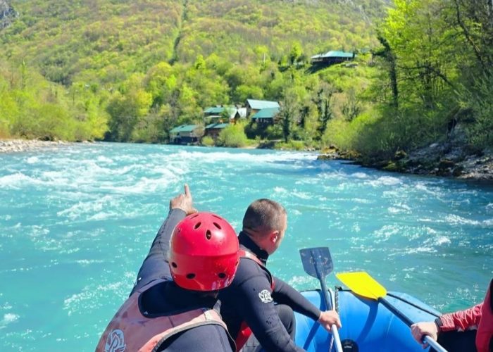 Priče iz kampa Rajska rijeka – Rafting Tarom i očev prvi spust