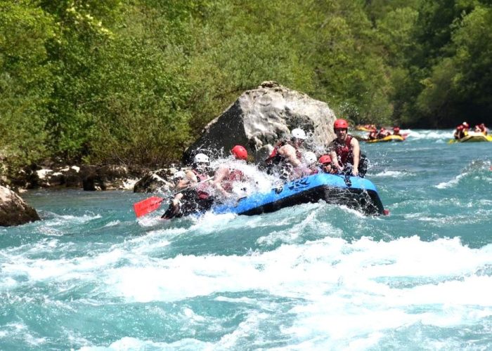 Rafting Tarom ispisuje avanturu, Rajska rijeka potpisuje doživljaj
