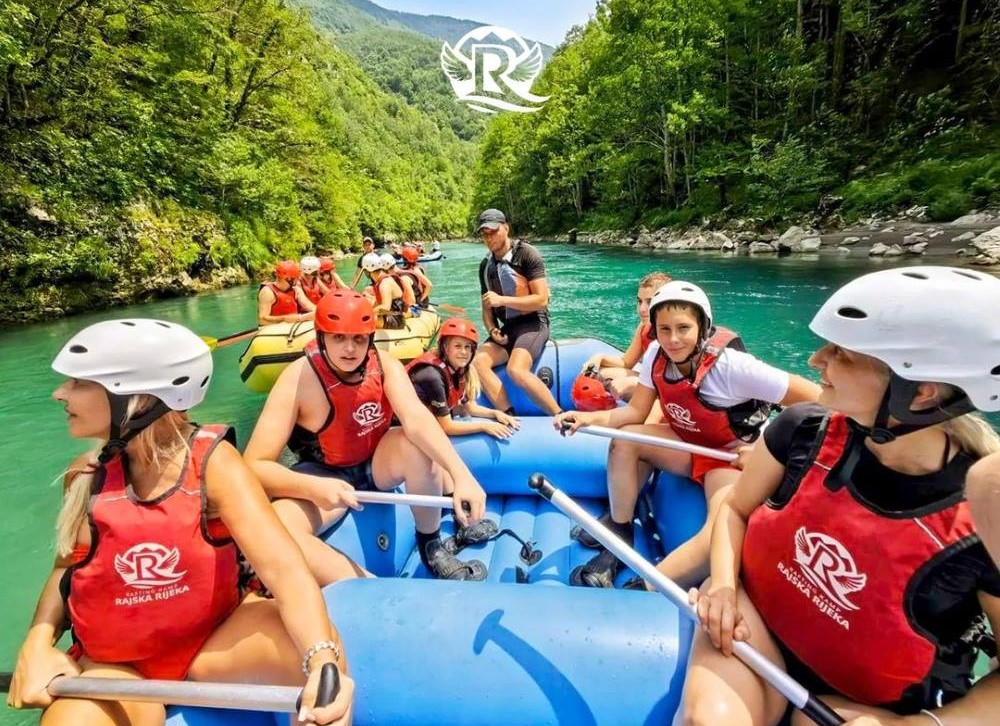Porodični rafting Tarom