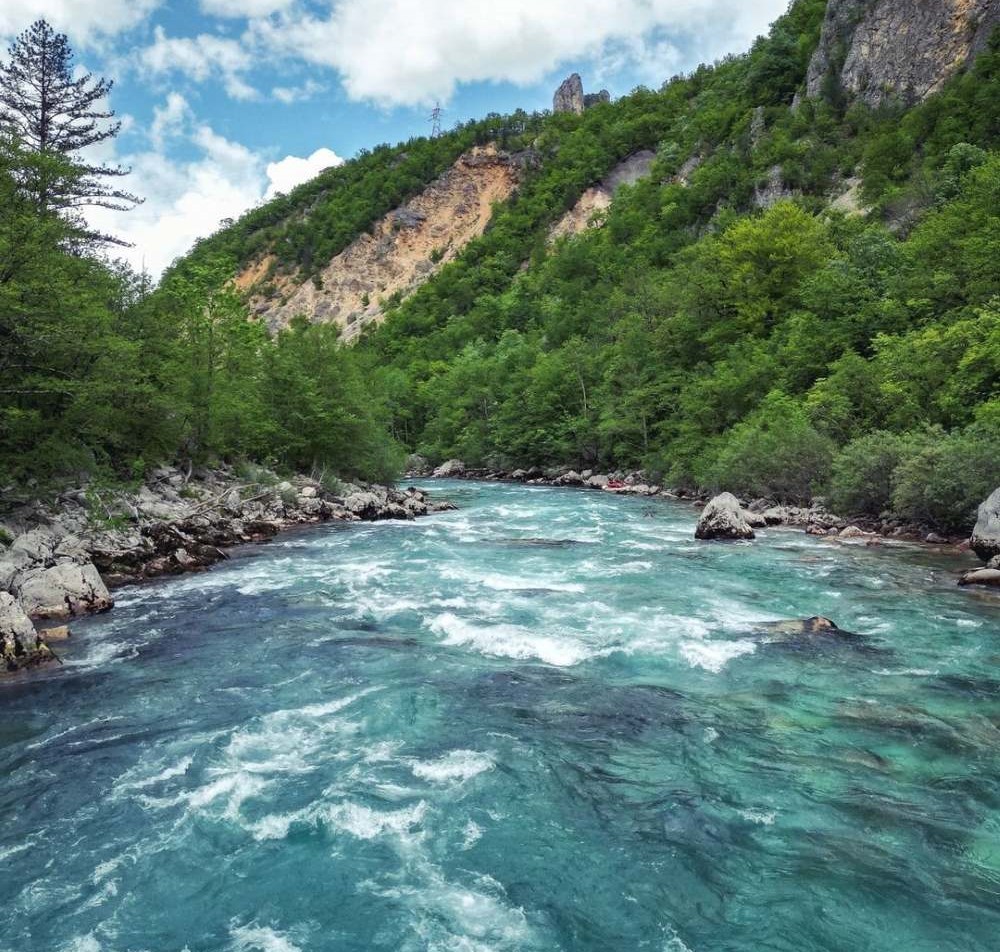 Zašto je septembar po mišljenju mnogih najlepši mesec za rafting Tarom
