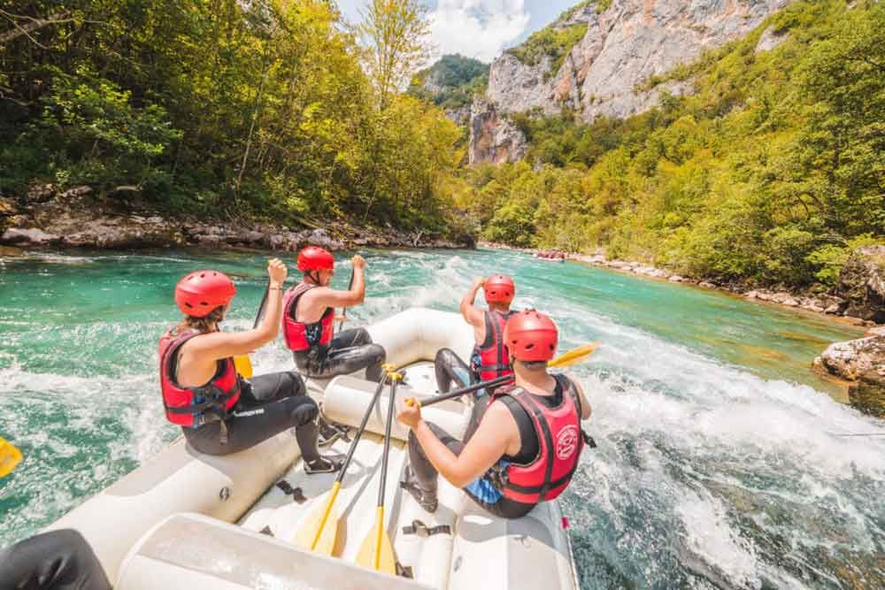Zašto je septembar po mišljenju mnogih najlepši mesec za rafting Tarom