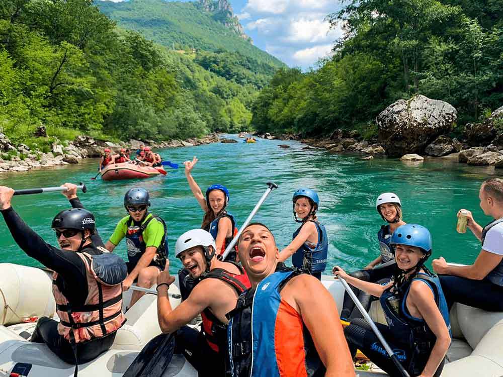 Kako se spakovati za savršenu rafting na Tari avanturu