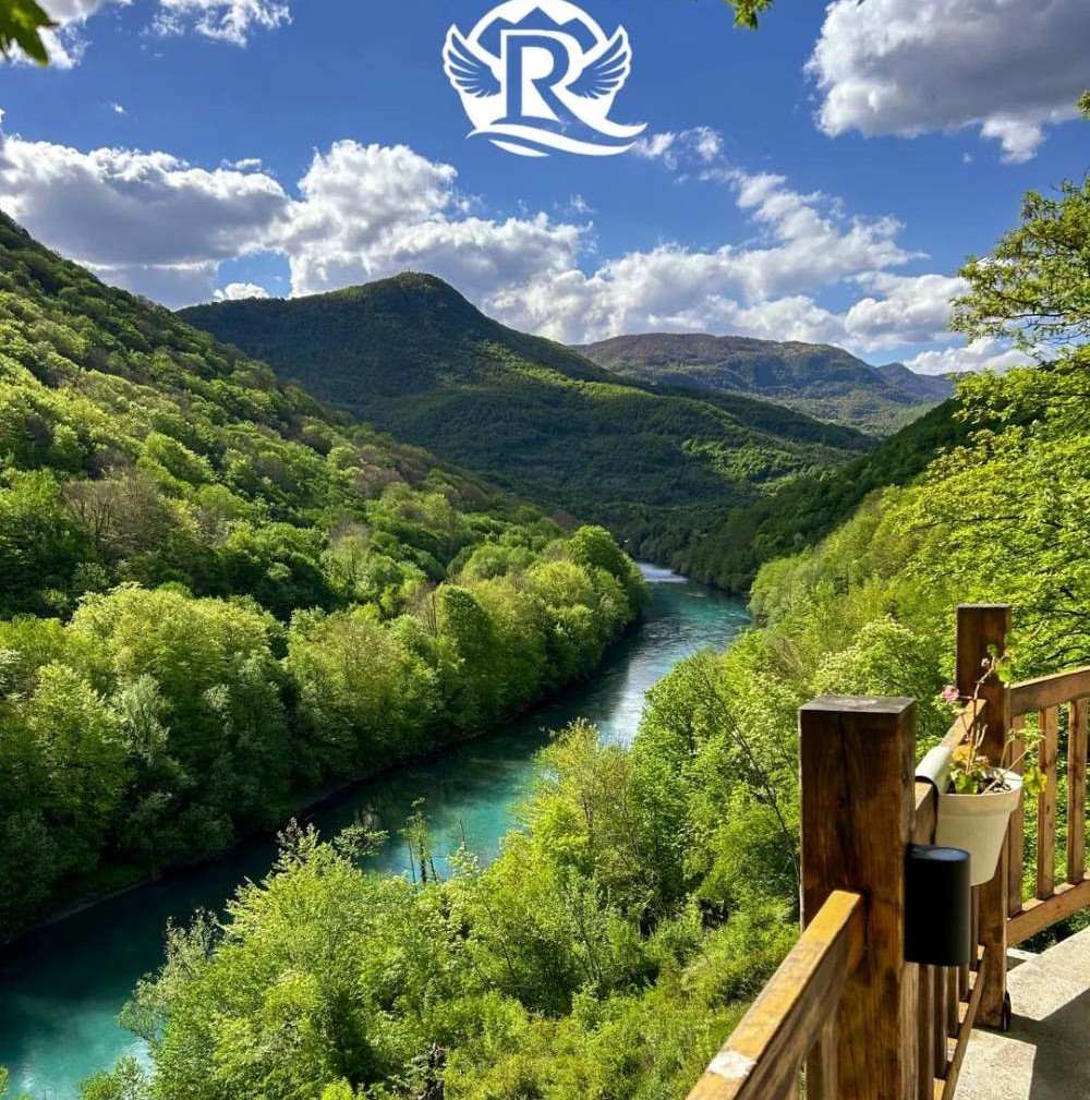 Rafting kamp Rajska rijeka