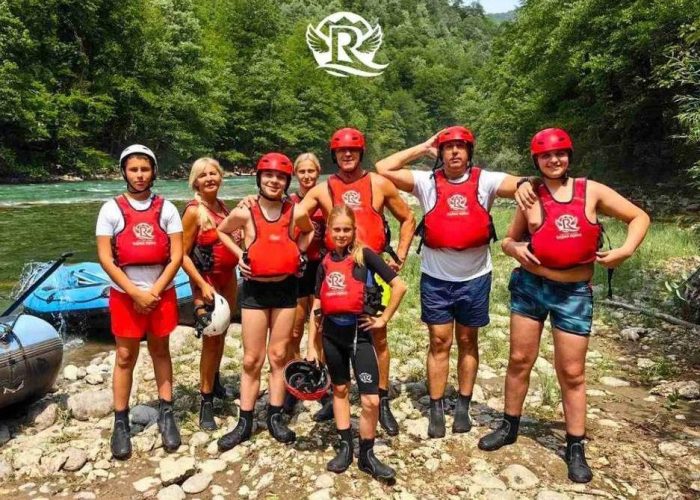 Rafting na Tari je savršena avantura za sve generacije