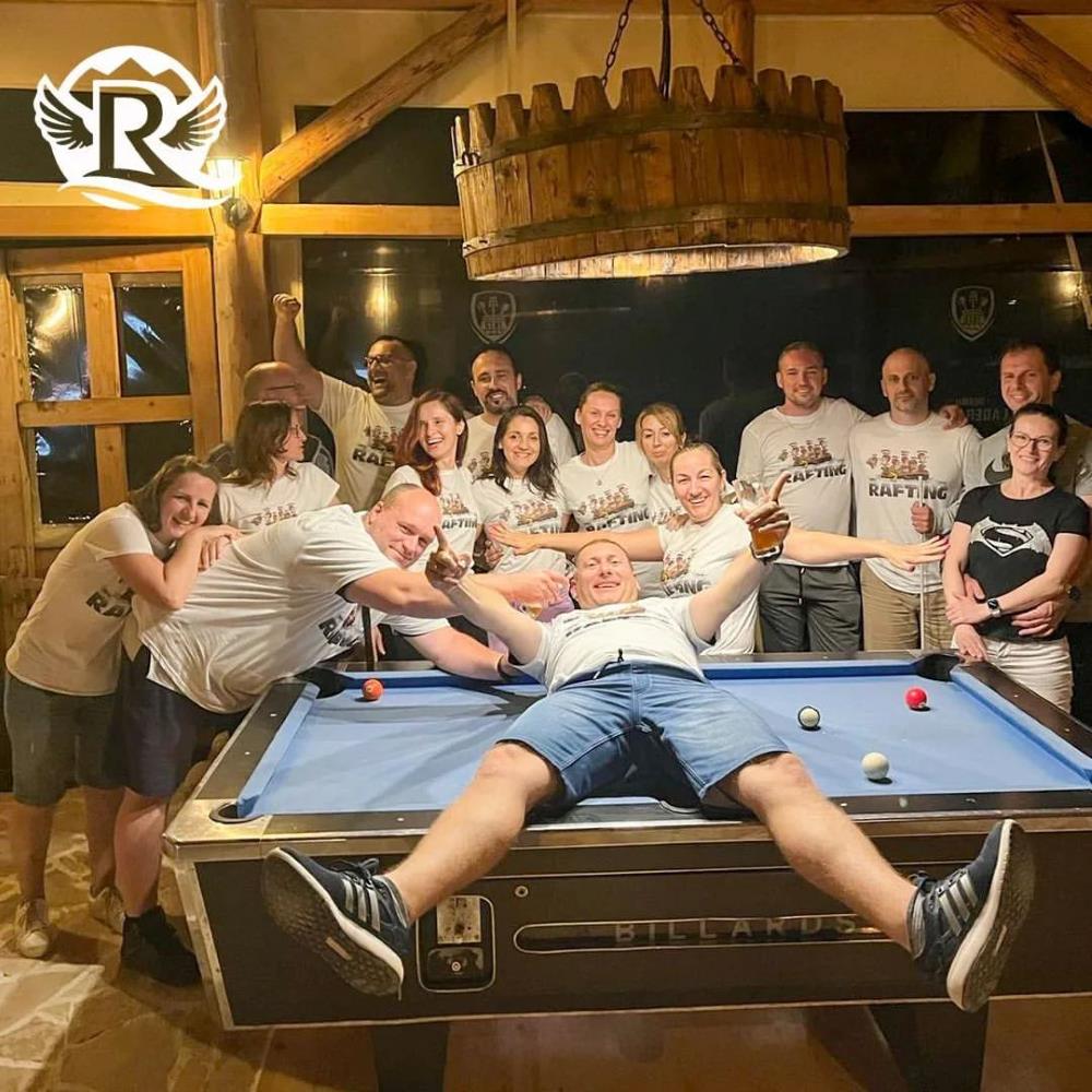 Večeri u kampu služe da upotpune doživljaj, da ga zaokruže,