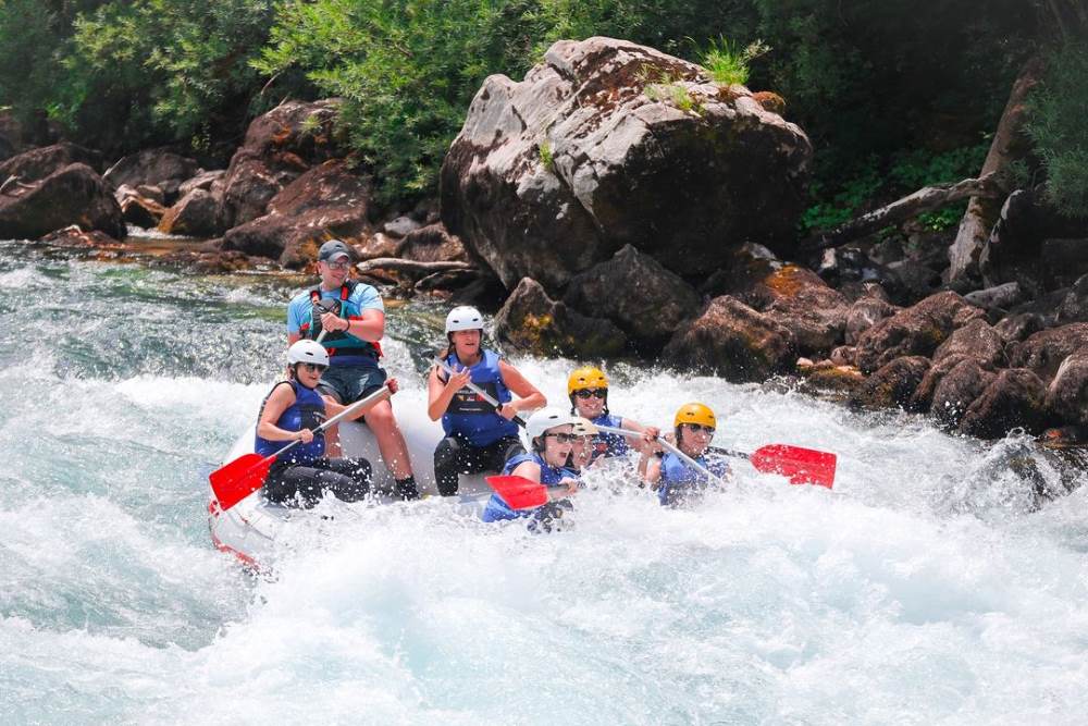 Rafting na Tari - Rajska rijeka
