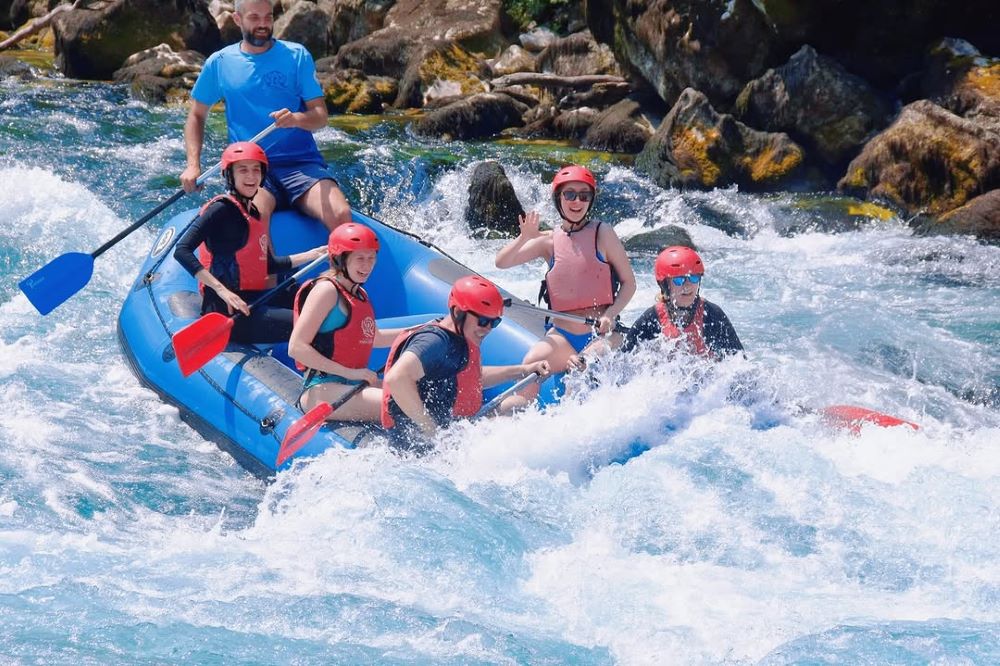Majski rafting Tarom u Rajskoj rijeci - zagarantovano dobar provod