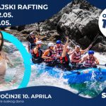 Prvomajski rafting na Tari + koncert Tijane Milentijević