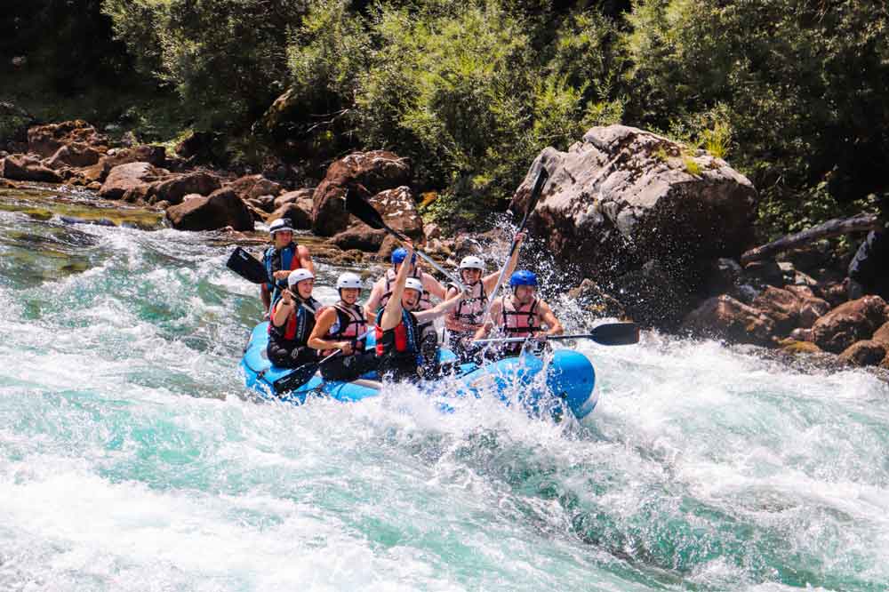 Majski rafting Tarom u Rajskoj rijeci - zagarantovano dobar provod
