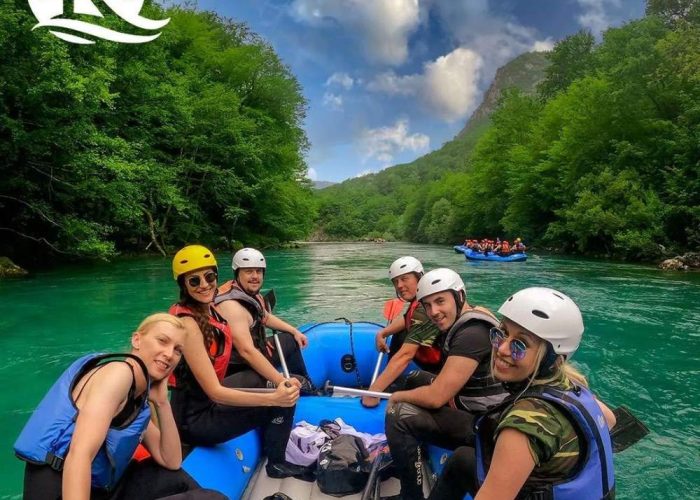 Rafting Tarom sa prijateljima – avantura koja okuplja ekipu na najbolji način