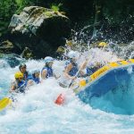 Šta da uradite ako ispadnete iz čamca tokom rafting spusta