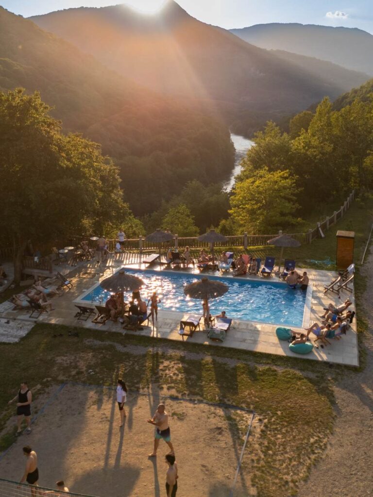 Rafting Tarom – posle avanture u Rajskoj rijeci zabava tek počinje