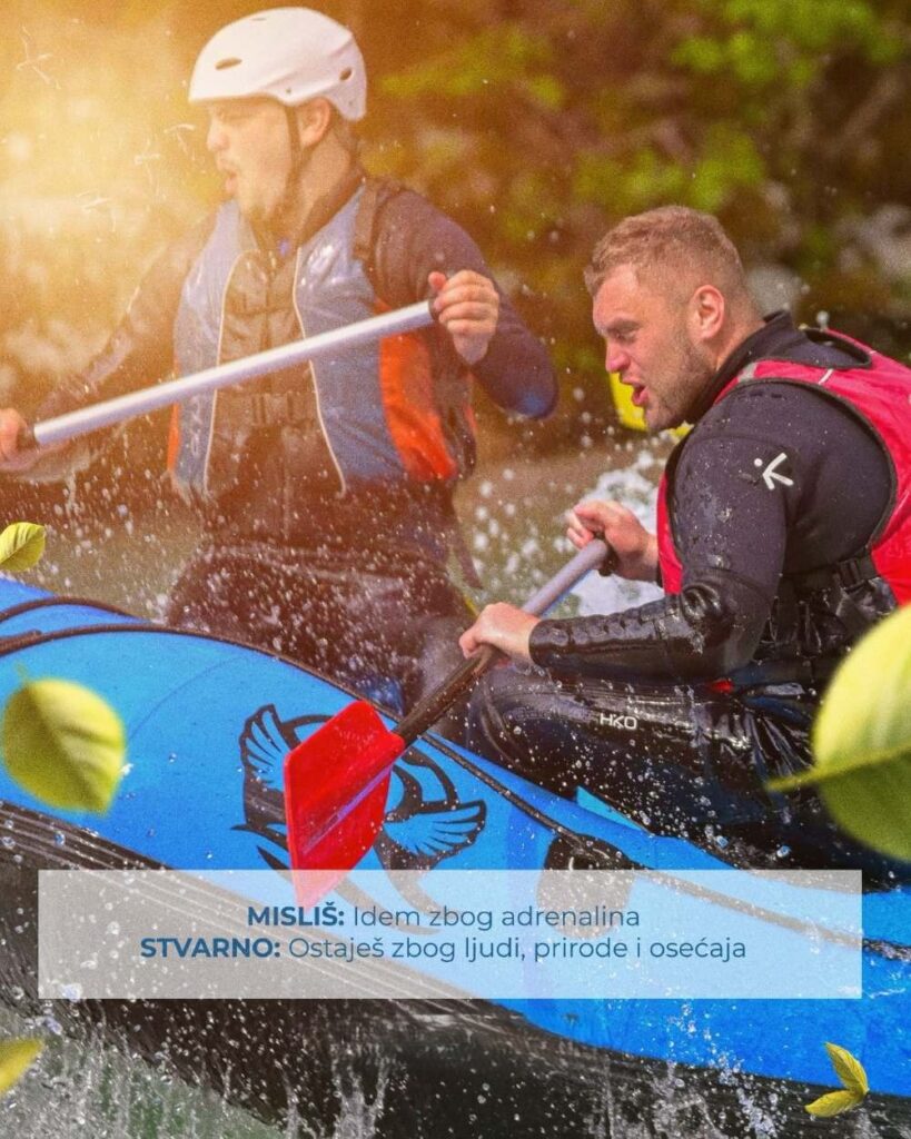Šta ljudi misle o raftingu na Tari – a šta je stvarno?