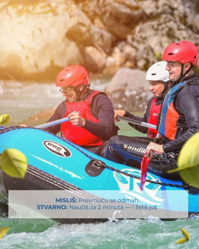 Šta ljudi misle o raftingu na Tari – a šta je stvarno?