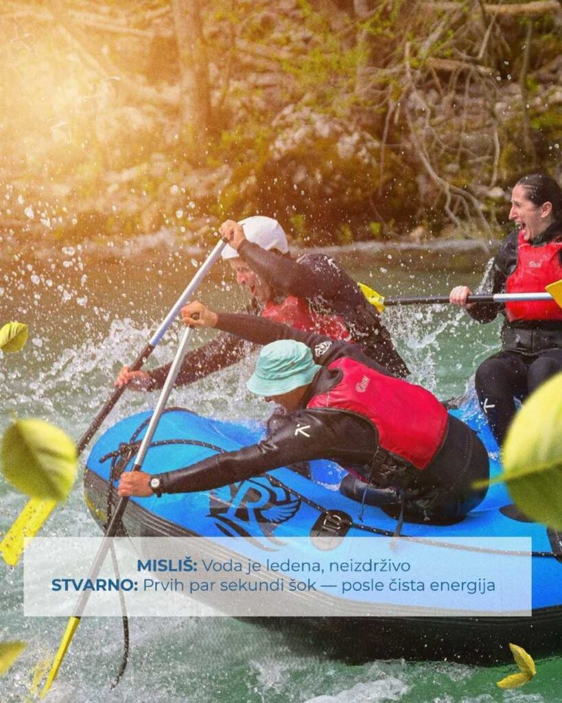 Šta ljudi misle o raftingu na Tari – a šta je stvarno?