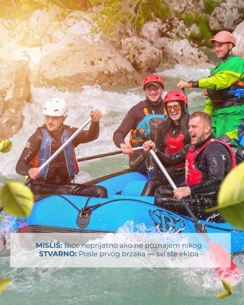Šta ljudi misle o raftingu na Tari – a šta je stvarno?