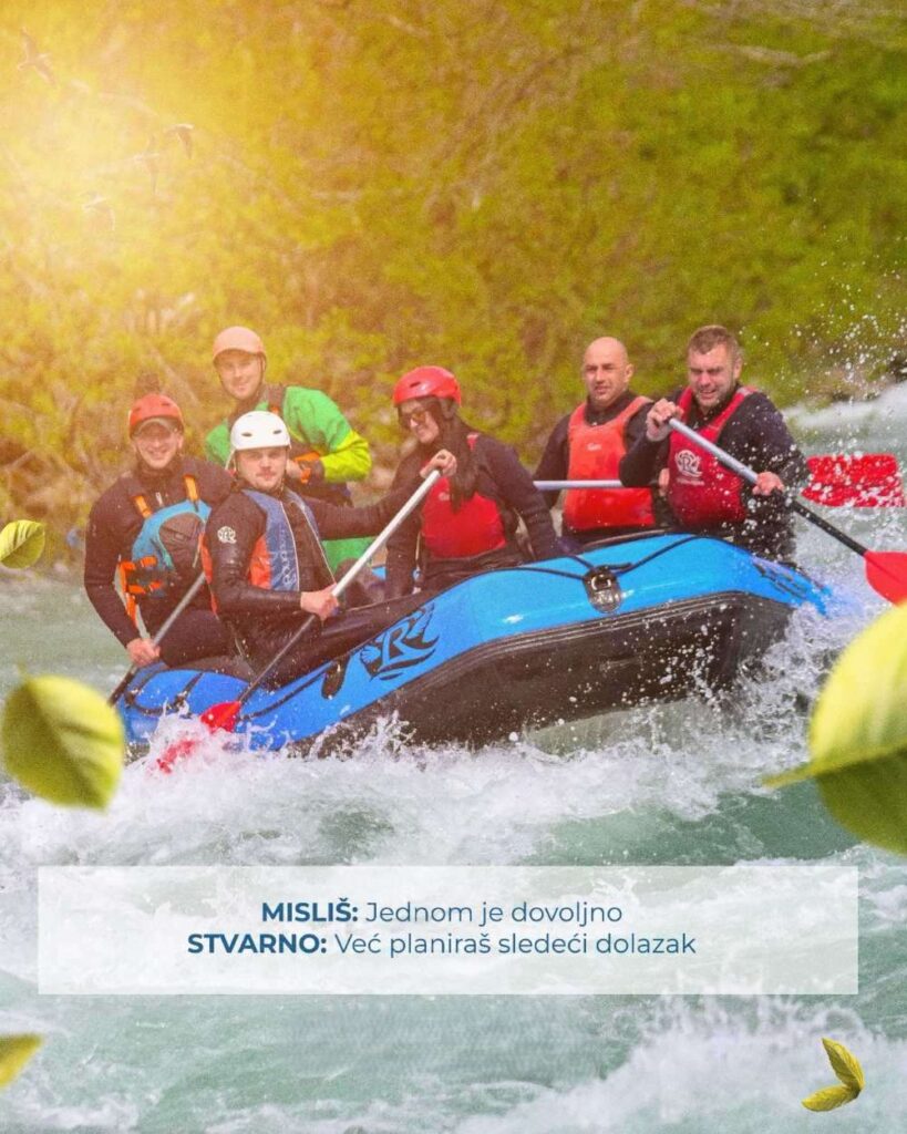 Šta ljudi misle o raftingu na Tari – a šta je stvarno?