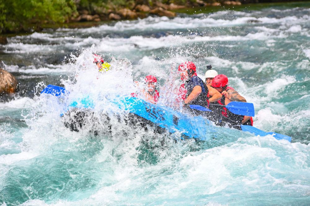Avgust u Rajskoj rijeci – najbolji vikend ovog leta uz rafting na Tari