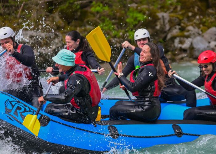 Ko kaže da je rafting samo letnja stvar?