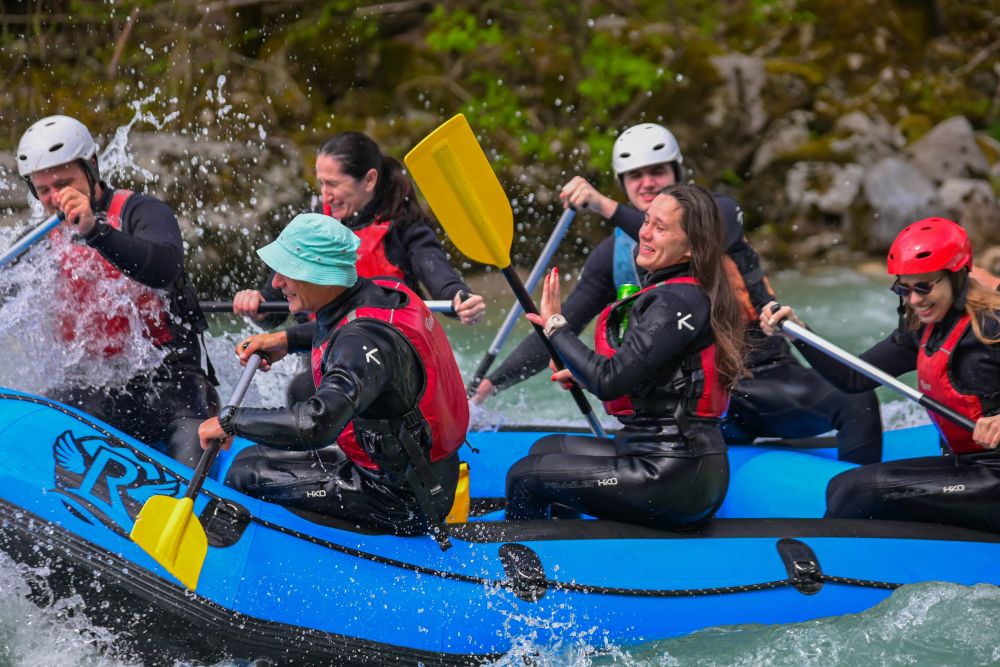 Ko kaže da je rafting samo letnja stvar?