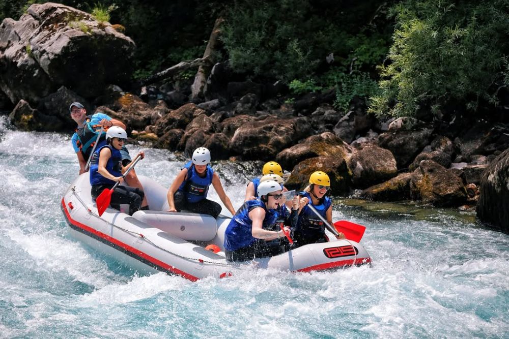 Rafting Tarom u septembru